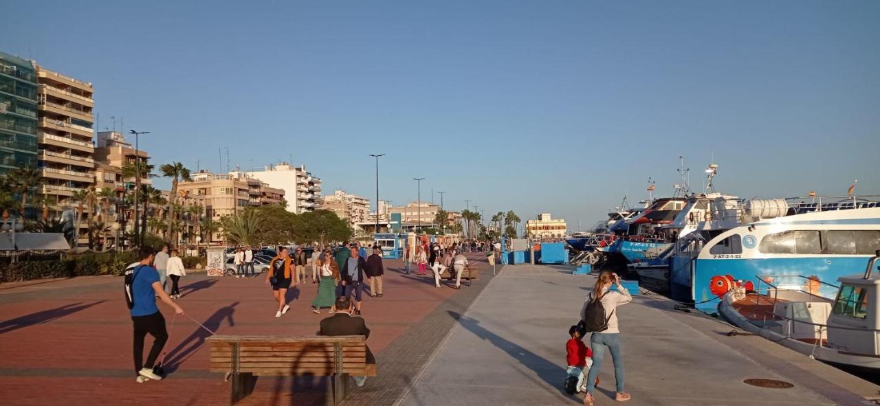 Apartament Eva Santa Pola Zewnętrze zdjęcie