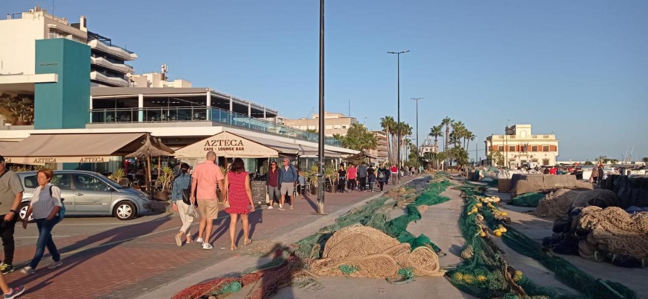 Apartament Eva Santa Pola Zewnętrze zdjęcie