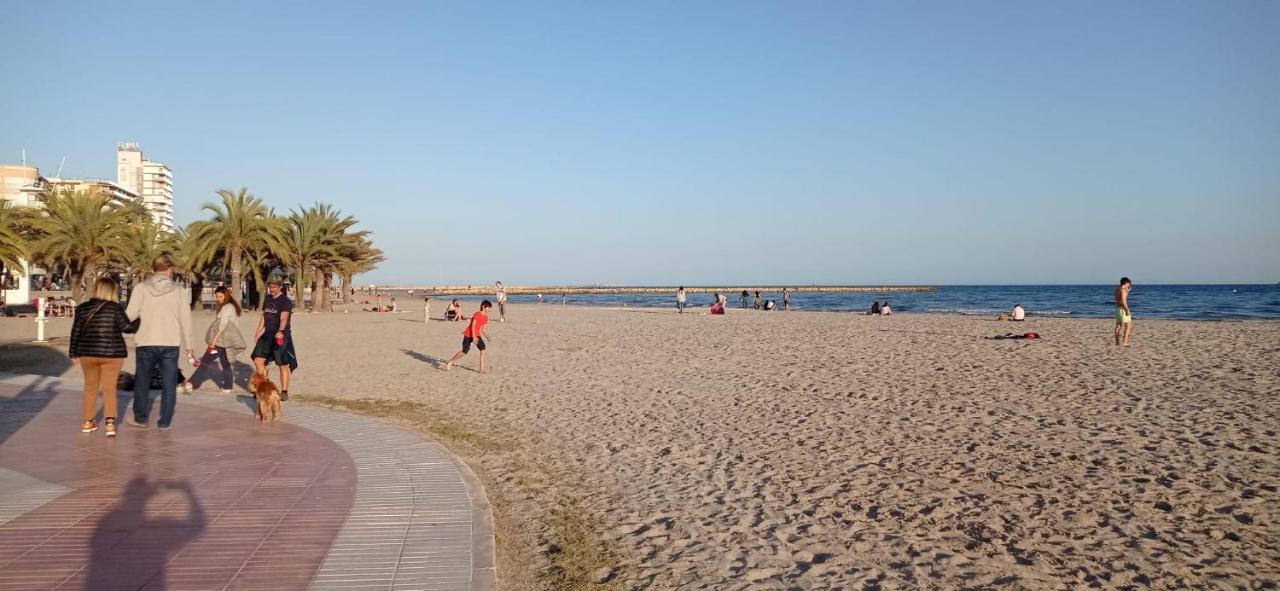 Apartament Eva Santa Pola Zewnętrze zdjęcie